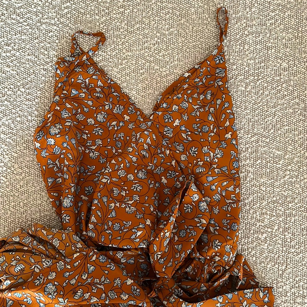 SHEIN VCAY Ditsy Floral Dress